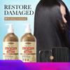 500ml Black Castor Oil Nourishing and Repairing Conditioner Large Capacity To Improve Frizz and Split Ends Hair Care