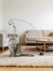 4pcs/set Strong Base Cat Teaser Set - Long Pole Cat Interactive Toy with Bell Kitten Hunting Training Toy