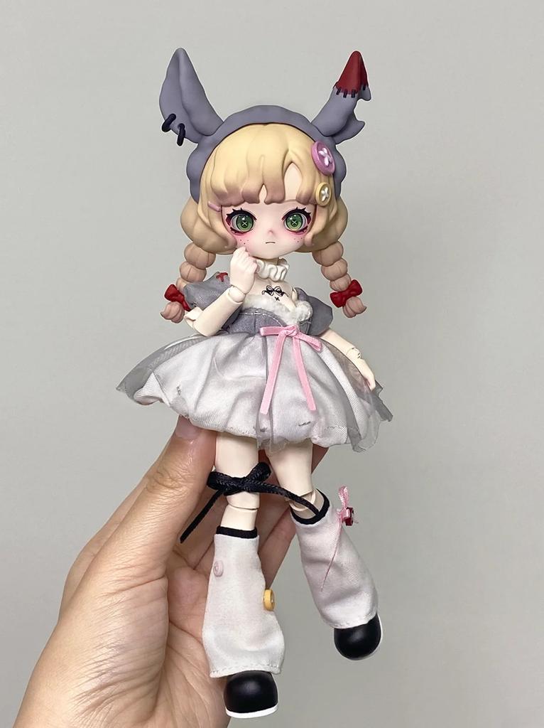 Странный кошмар Нисса Серия BJD Милые Каваии Модные Артикулированные Аниме Фигурки Игрушки Украшение Подарки на День Рождения
