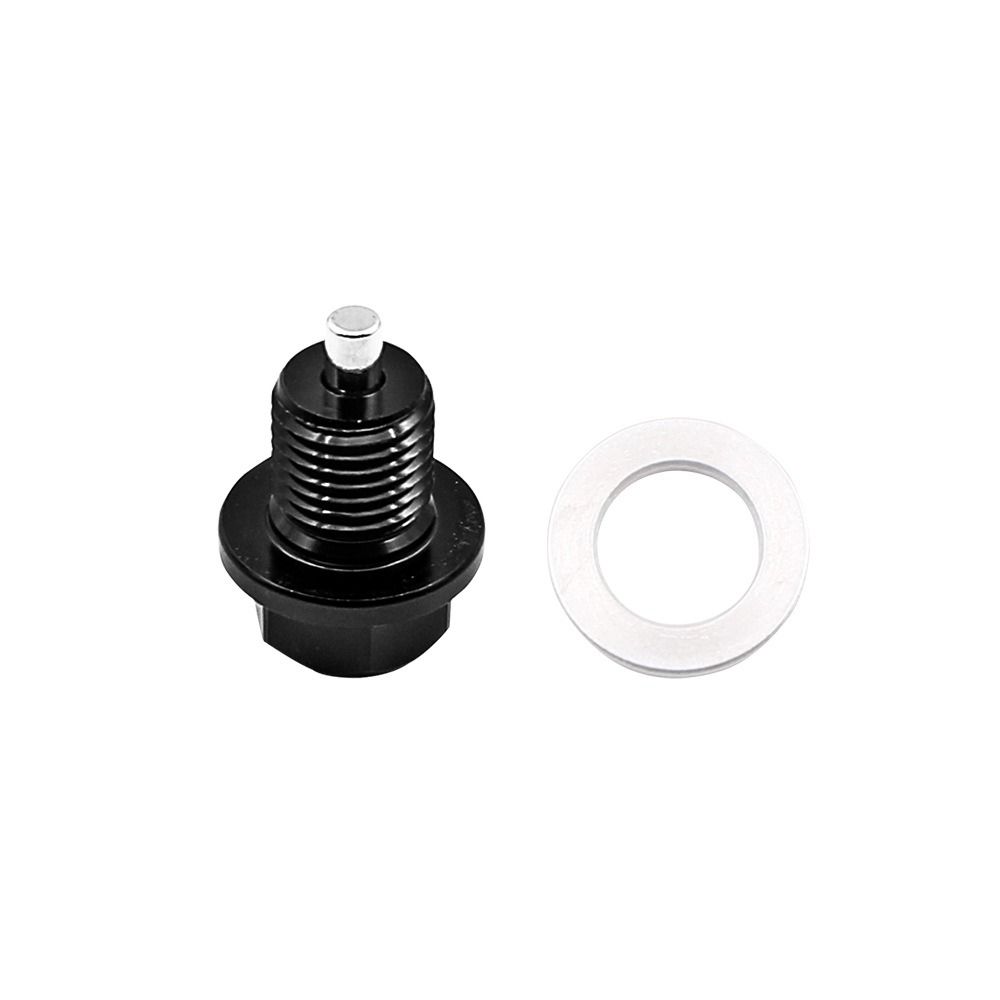 Aluminum Magnetic Oil Drain Plugs M12/M16/M20 Sump Nut Screw Engine Drain Nut Bolt Universal Car