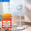 AIRMATE Напольный вентилятор FS30-X96 с 7 лопастями, штекер CN (адаптер в комплекте)