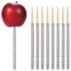 Rhinestone Crystal Fruit Skewer Sticks Bamboo Cake Chocolate Caramel Sticks Apple Sticks  Christmas