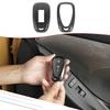 Car Carbon Fiber Key Fob Skin Cover Case Protector Shell For Chevy Camaro 10-21