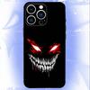 Чехол для телефона ROCK D-Disturbed Band для iPhone 17,16,15,14,13,12,11,Pro,XS,Max,XR,Plus,E,SE4,Mini Черный Мягкий Чехол