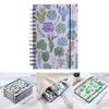 22 Planner Spiral Notebook,165 Sheet Paper Pads,Notepad,Daily Business Writing Pads Schedule Book