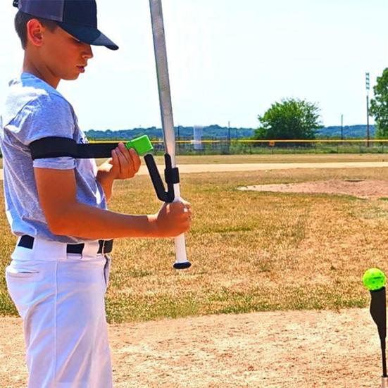 Бейсбольные ленты для тренировки свинга, эластичные ленты для бейсбола и софтбола, оборудование для тренировки ударов, для улучшения силы рук
