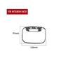 Carbon Fiber Interior Rear Overhead Light Cover Trim For Mitsubishi Lancer