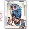 Алмазная картина Животное Сова Алмазная мозаика Ремесло Алмазная вышивка Картина