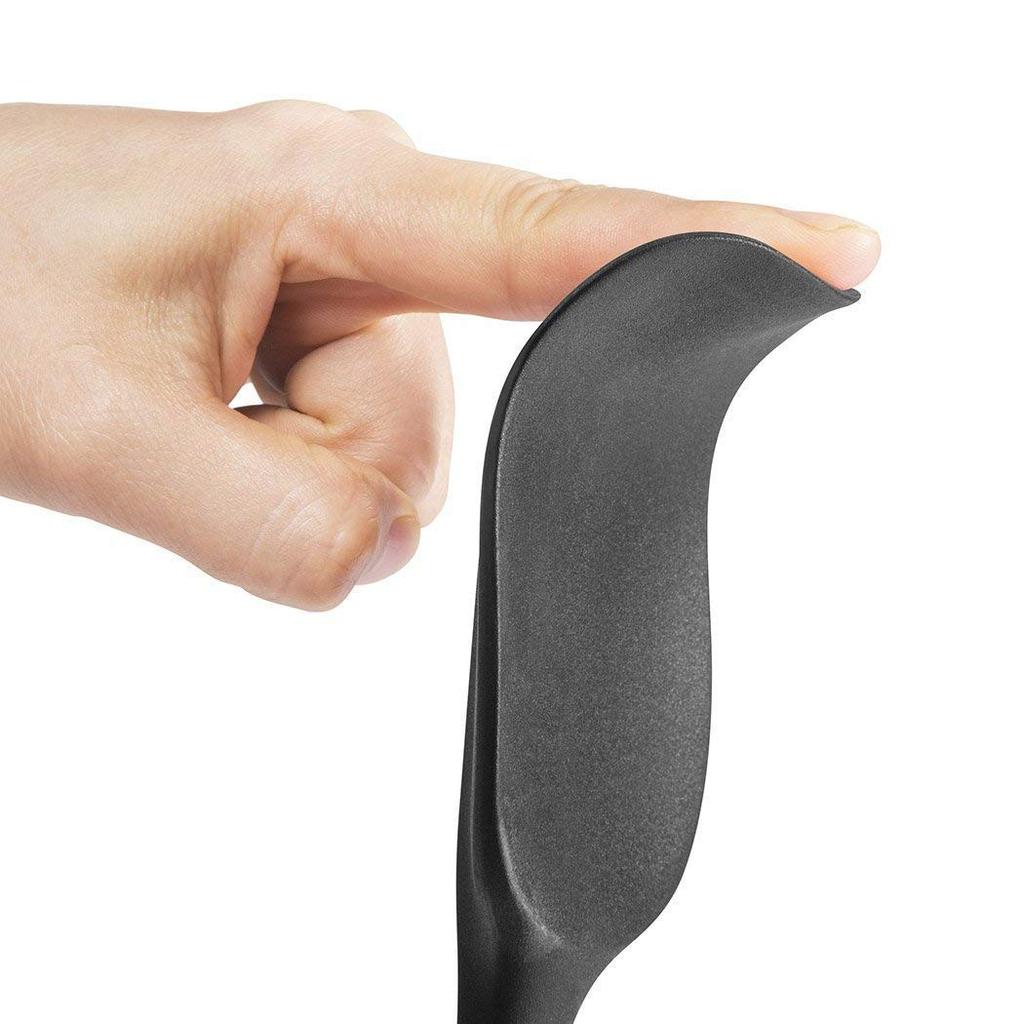 Лопатка BESTMADE, силиконовая резиновая лопатка, термостойкая, кухонная лопатка, мини-тонкая, кухонная утварь, кондитерские инструменты, набор для приготовления сладостей из 2 шт.