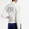 Nike Логотип печати однотонный спортивный бейсбол куртка женские куртки белый AR3764-133