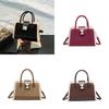 Fashionable Color Block Small Square Bag For Women With Zipper Closure Ideal For Everyday