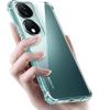 Case for Honor 90 Smart 5G - Phonillico - Shockproof - Soft TPU - Transparent - Reinforced Protection