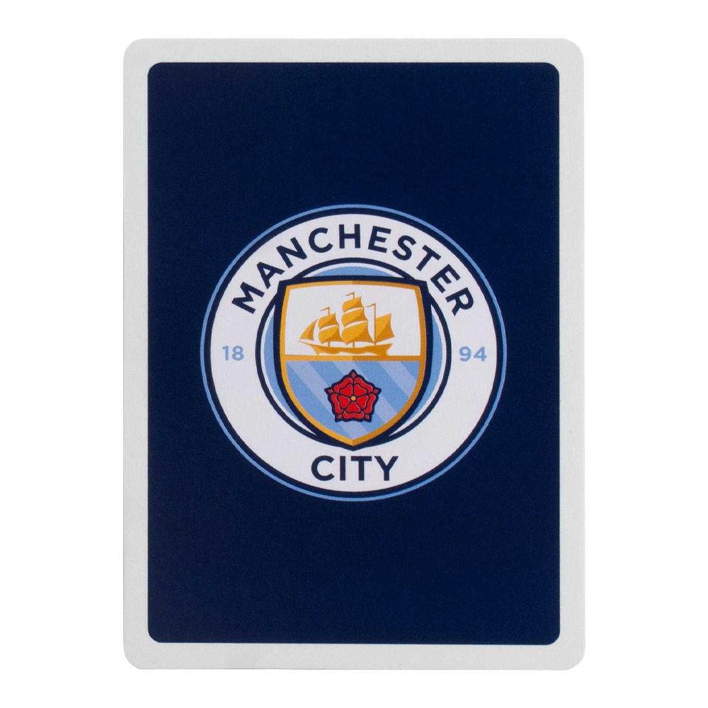Manchester City FC Crest Playing Card Deck