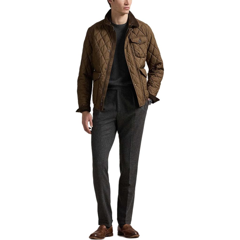 Polo Ralph Lauren FW25 Long Sleeve Pointed Collar Pocket Cotton Jacket Men Jacket MNPOOTW16021708-200