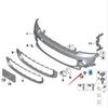 Кронштейн рамки противотуманной фары BMW MINI Clubman R55 R56LCI (Номер детали #51117248797)