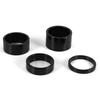 4 Colors 4Pcs Set 5mm 10mm 15mm 20mm Aluminum Alloy Headset Spacer Bike Front Stem Fork Washer