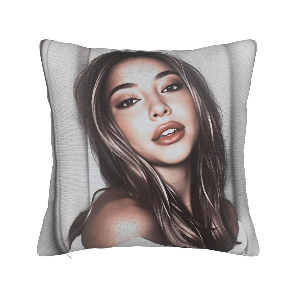 Pillow Cover Madelyn Cline Montage Fashion Pillow Case For Living Room Bed Chair Pillowcases