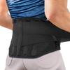 AGPTEK Medical-grade Lumbar Support Belt for Pain and Injury Relief, Adjustable, Breathable, and Elastic - XL