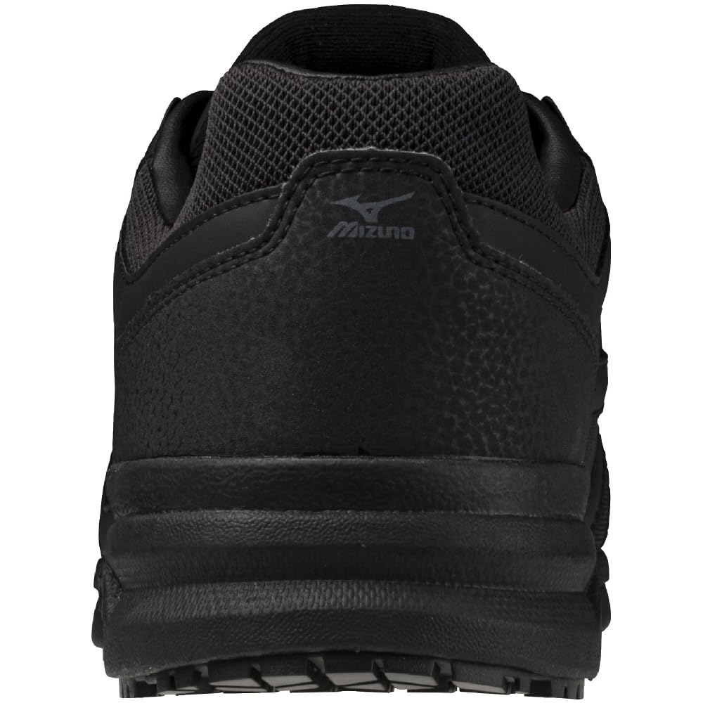 Mizuno Almighty LS II Work Shoes Store BOA Toe Size Black (Direct Exclusive) F1GA2202, 52L, Cap, Slip-Resistant, Durable, 27.0 Cm,