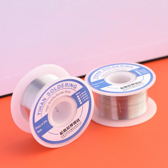 Паяльная проволока с низкой температурой плавления, термостойкая, практичная, многофункциональная, оловянная проволока для электротехнической пайки, ремонт электрооборудования