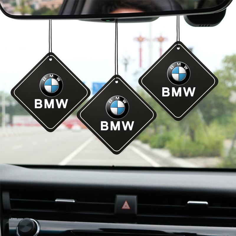 WCHT7 Car Fragrance Tablets Air Freshener Perfume Decoration Pendant For BMW F30 F10 E90 F20 E46 E60 E70 E39 X6 Car Flavoring keychain