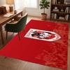 St George Illawarra Dragons (5) Office Rug Elegant Floor Rug for Office Living Room Bedroom and Indoor Home Spaces