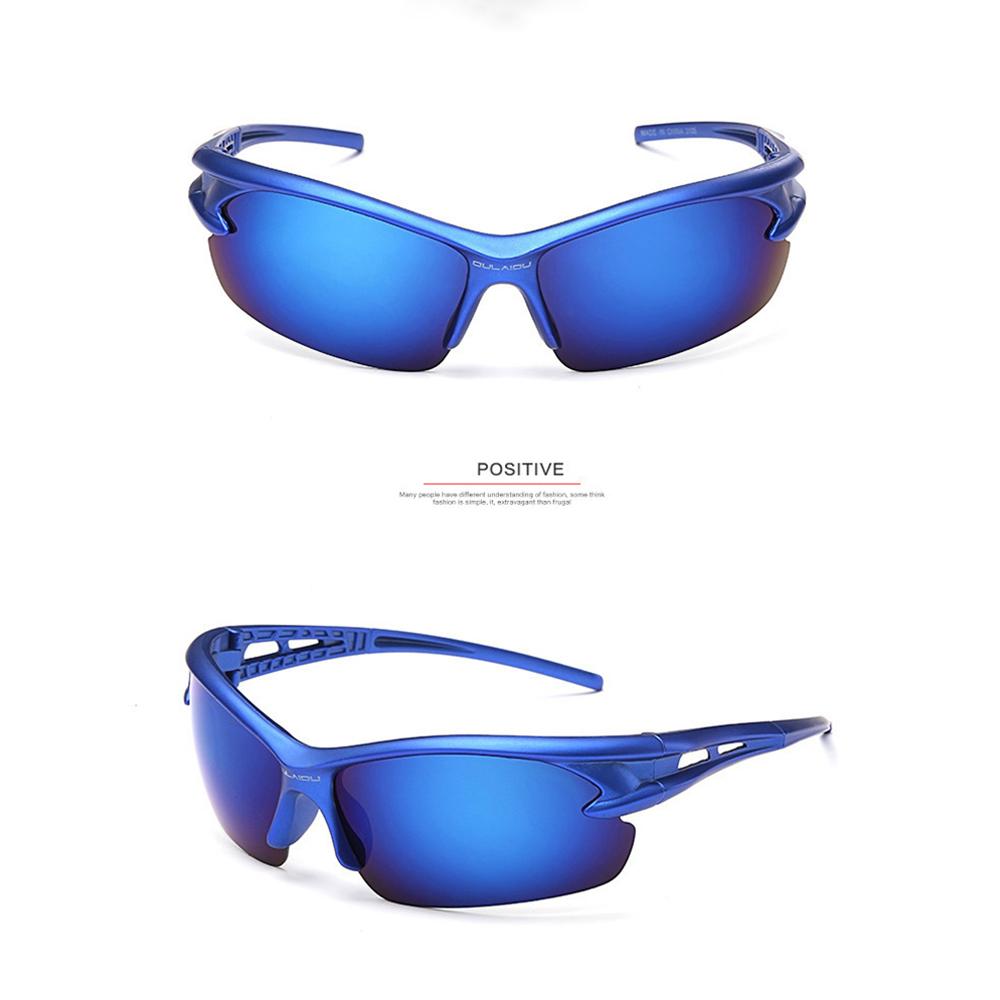 Running Fishing Golf UV400 Anti-Shock Cycling Sunglasses Cycling Eyewear Sun Glasses Sports Glasses
