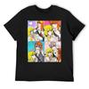 Operation True Love: Su-Ae And Dohwa T-Shirt Anime Figures Vintage Anime Shirt Workout Shirts For Men