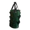 Reusable Planter Pot PE Growing Bags For Vegetable Flower Outdoor Planting Bag Hanging Strawberry Potato Flower Planter Bag