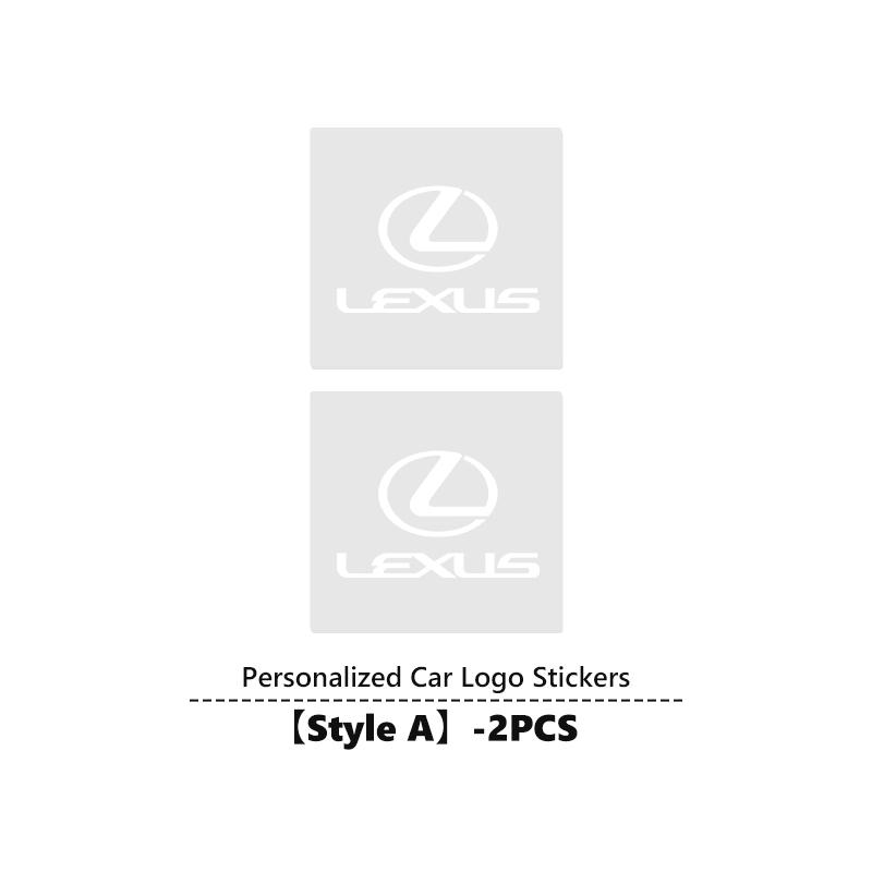 AAPR1 For Lexus Car Interior Badge Stickers Phone Key Decoration Decal IS350 ES350 IS250 IS460 IS220h IS300 LX570 UX250h