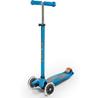 Самокат детский Micro Maxi Deluxe LED Caribbean Blue