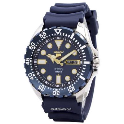 Восстановленные мужские часы Seiko 5 Sports Automatic 24 Jewels Japan Made SRP605J2