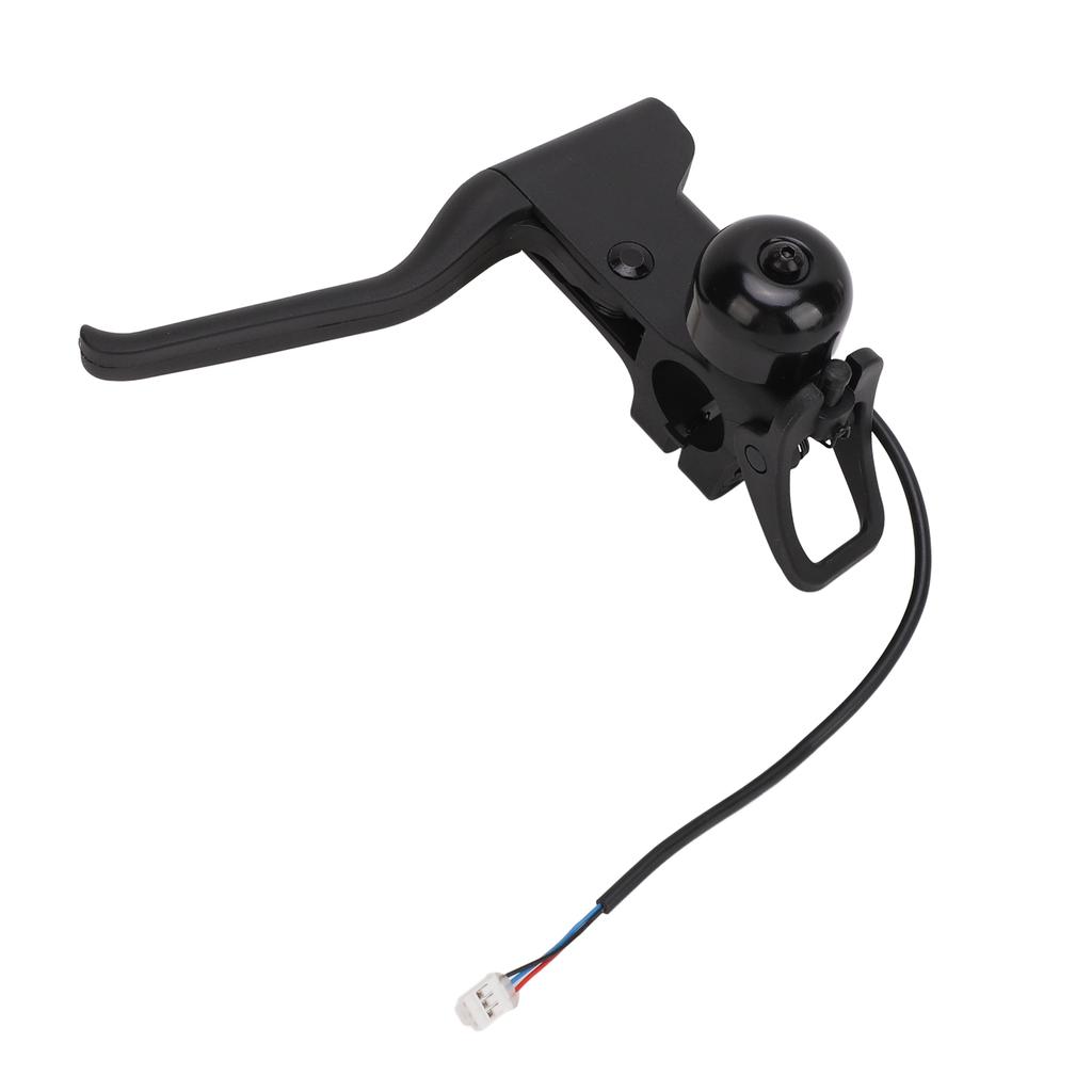 Рычаг тормоза электросамоката со звонком Нейлон Металл Ручка левого тормоза самоката Запасные части для Xiaomi Pro4 MI4