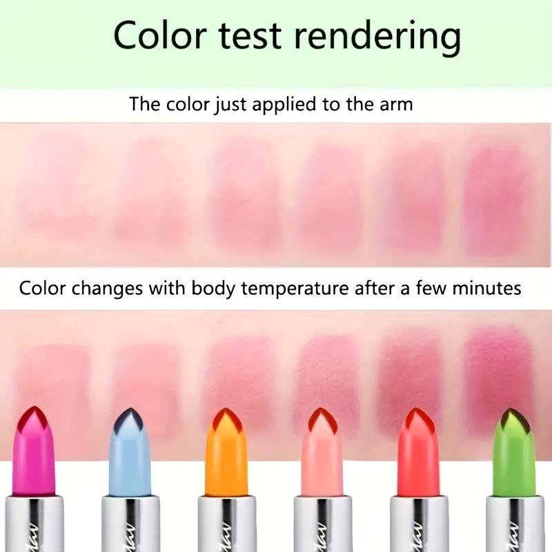 Увлажняющая алоэ вера желе меняющая цвет губная помада стойкий питательный бальзам для губ нежный магический температурный блеск для губ меняющий цвет