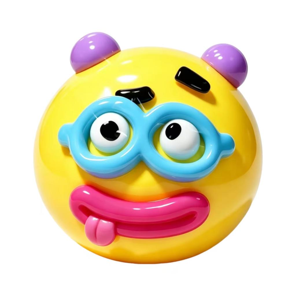НОВИНКА Smushers Squishy, Игрушка-сквиши «Собачья мордашка» из серии Curiosities, Мягкая, Формируемая, Милая, Медленно поднимающаяся, Сжимаемая, Расслабляющая, Сенсорная S