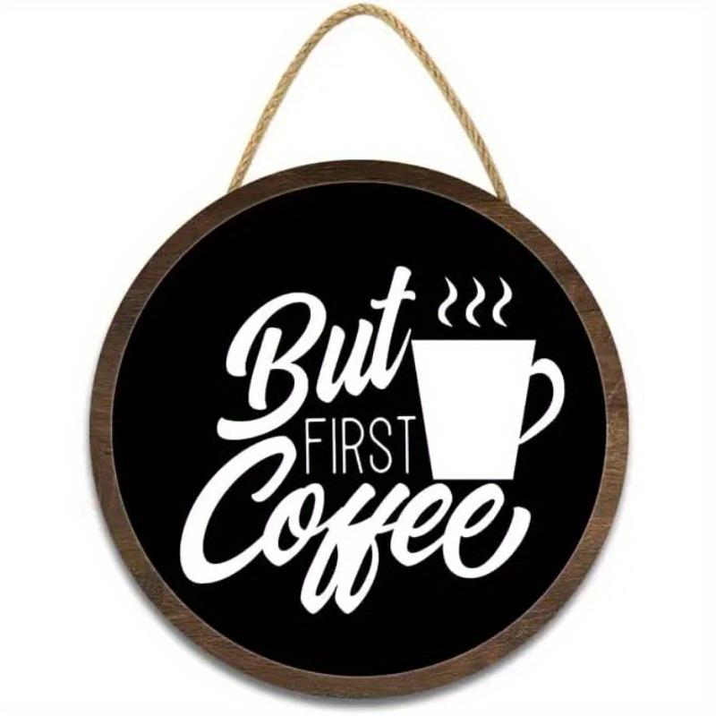 Декор кофейных знаков для кофейного бара, настенный знак из дерева для фермерского дома, декор для кухни, домашнего офиса, кафе, кофейной станции, подарок на новоселье