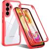 Built-in Screen Protector Case 360 Full Body Protective Cover For Samsung Galaxy Anti-Scratch Shockproof Bumper Phone Case