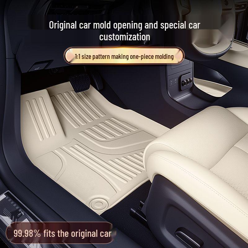 Коврики в салон Wuling Bingo S 2025 из ТПЭ - Аксессуары для коврового покрытия интерьера автомобиля