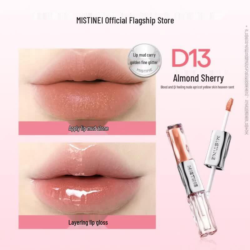 Mistine Tipsy Dual-Ended Lip Tint