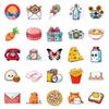 50 Cured Life Mixed and Match Cartoon Stickers Apple Cup Ins Small Freshman Account Decoration Stickers
