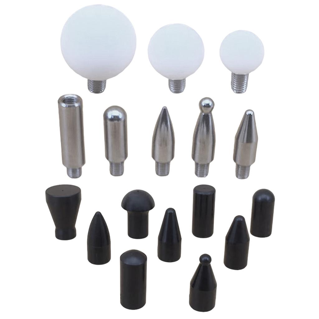 Инструмент для ремонта вмятин автомобиля Молоток Насадка для выстукивания Комплект Насадки для выравнивания Молоток для выравнивания Насадки для удаления вмятин автомобиля Повреждения от града