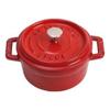 STAUB Cocotte Ronde Vitamine Cerise 28 Cm
