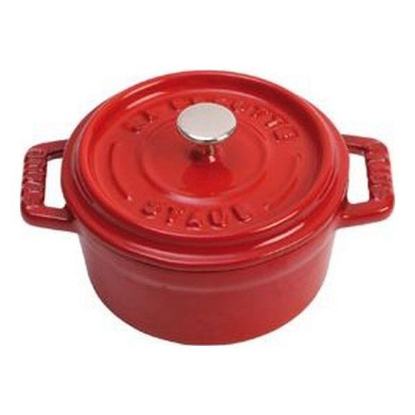 STAUB Cocotte ronde витаминно-вишневый 24 см