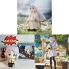 Frieren Beyond Journeys End Q Version Head Model Pvc Figurine Desktop Decoration For Fans