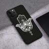 Чехол T90 Hamsa Hand of Fatima для iPhone 13 12 Mini 11 Pro XS Max XR X 8 7 6 6S Plus 5 5S SE 2020
