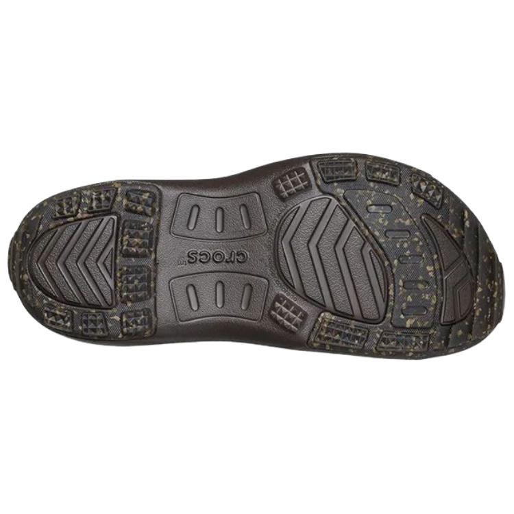 Crocs Повседневные Универсальные Клоги Обувь Унисекс Темно-Какао 212835-2ME