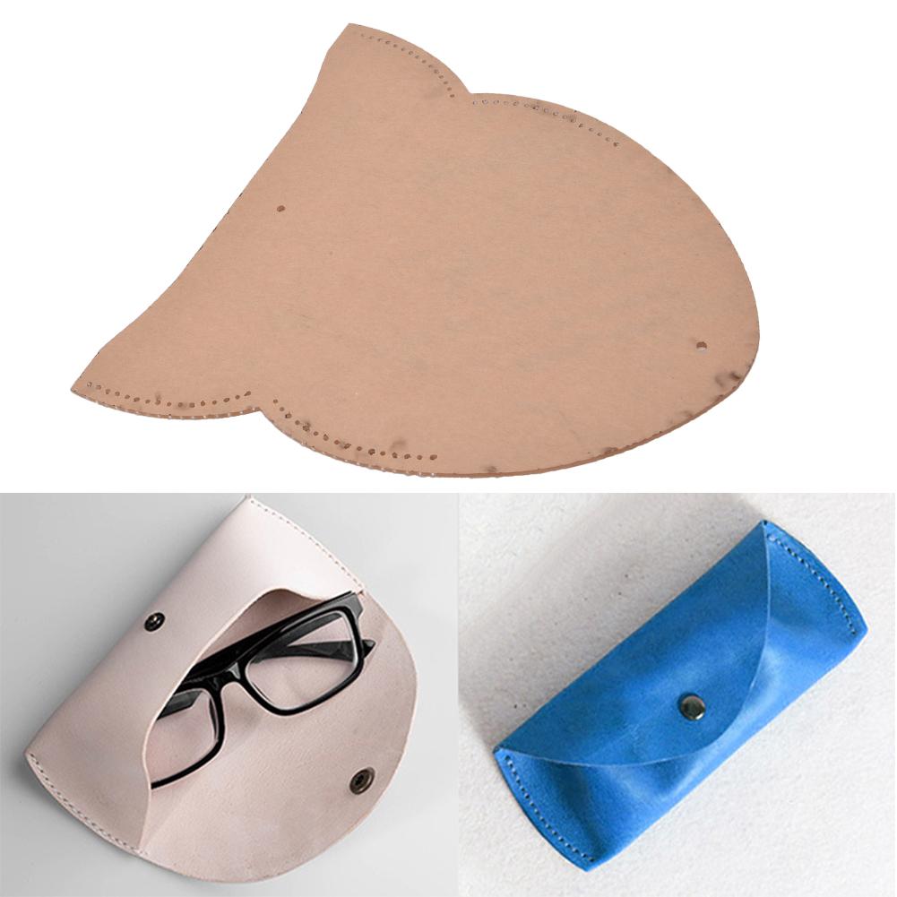 Glasses Case Acrylic Template Glasses Bag Stencil Template DIY Leather Mould