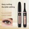 Long Lasting Electric Heated Eyelash Curler Quick Heating Eyelash Clip  Makeup Tool
