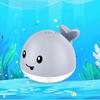 Whale Bath Toy Sprinkler for Babies 45660 Years Rechargeable Water Spray
