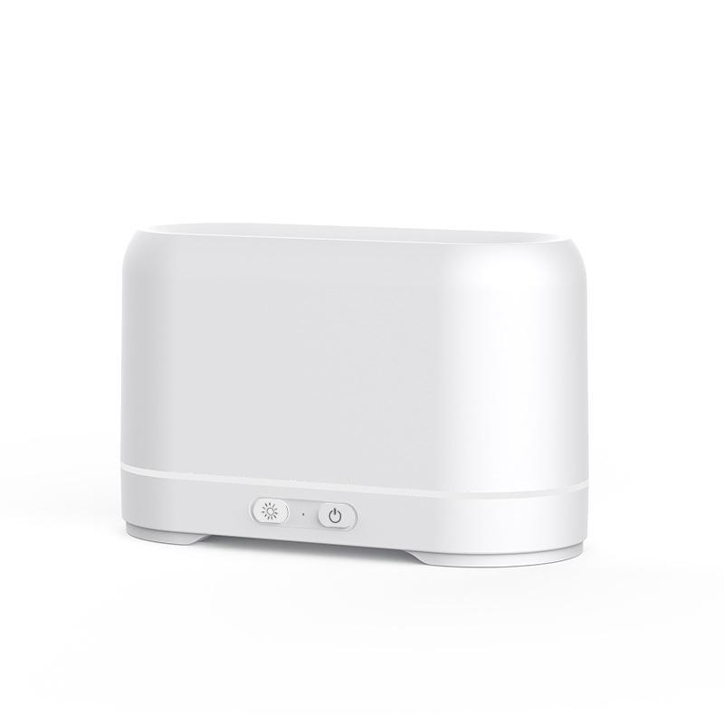Портативный настольный USB-увлажнитель с мощным распылителем и подсветкой - очиститель воздуха и воды